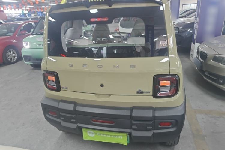 Used Geely Galaxy Panda 2025 210km Panda Rider Rear