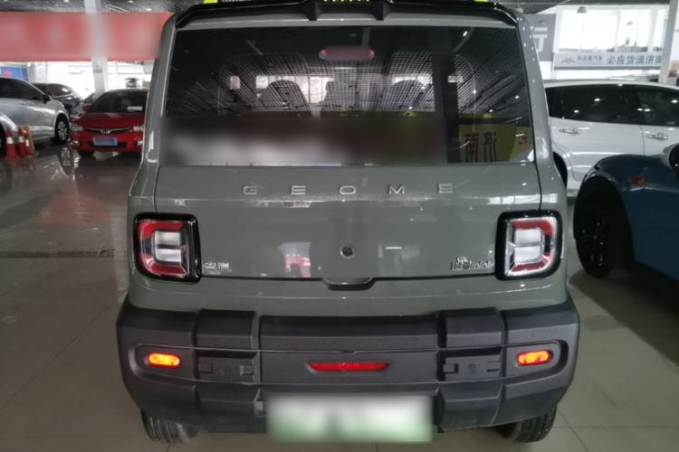 Used Geely Galaxy Panda 2025 210km Panda Rider Rear