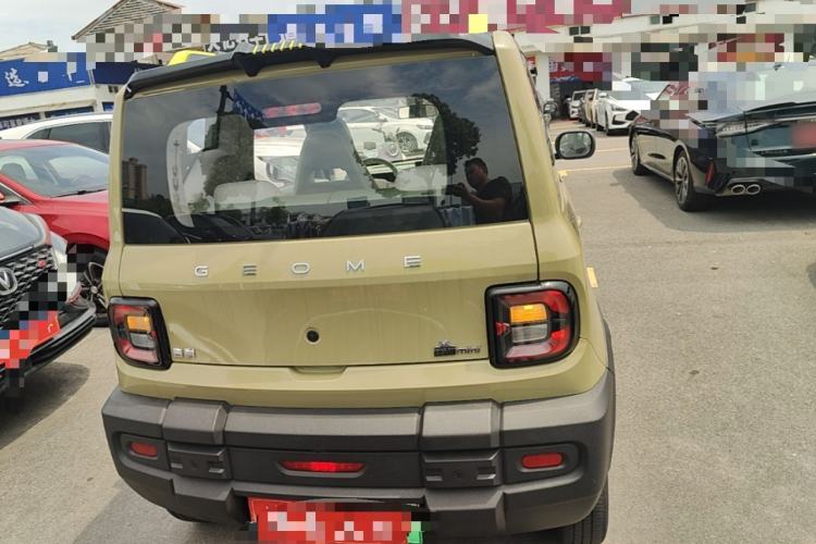 Used Geely Galaxy Panda 2025 210km Panda Kart Rear