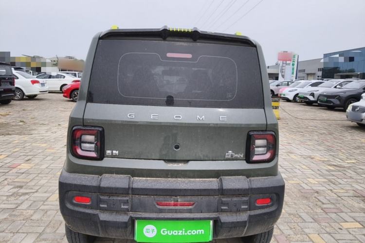 Used Geely Galaxy Panda 2025 210km Panda Rider Rear