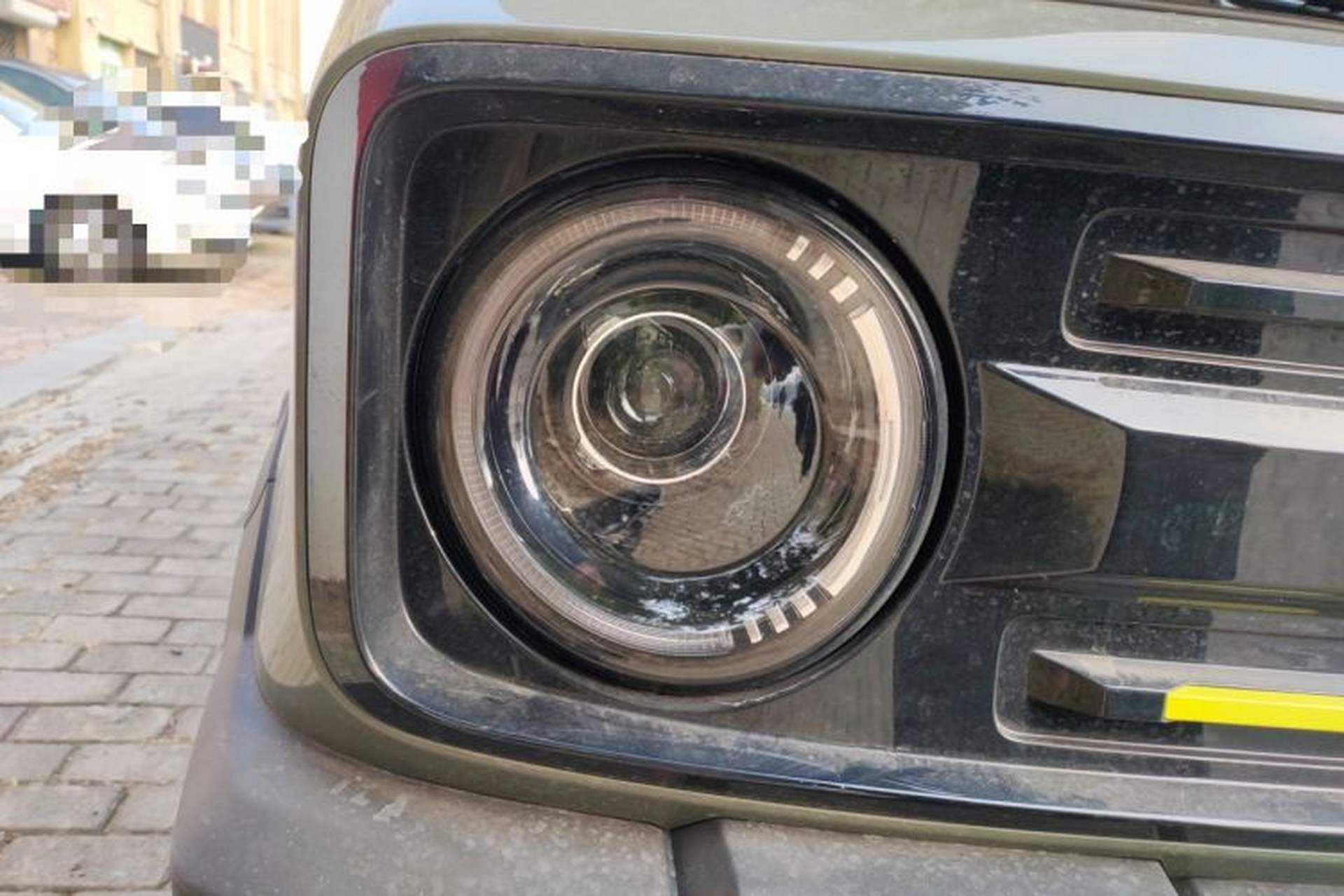 Used Geely Galaxy Panda 2025 210km Panda Rider Right Front Headlight