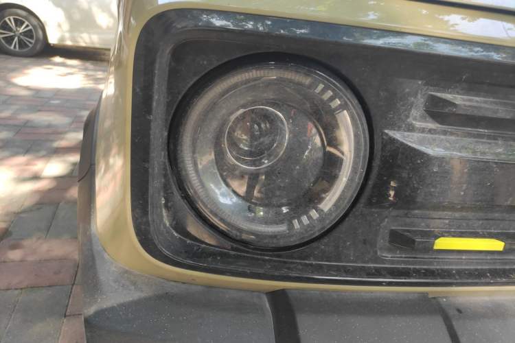 Used Geely Galaxy Panda 2025 210km Panda Rider Right Front Headlight