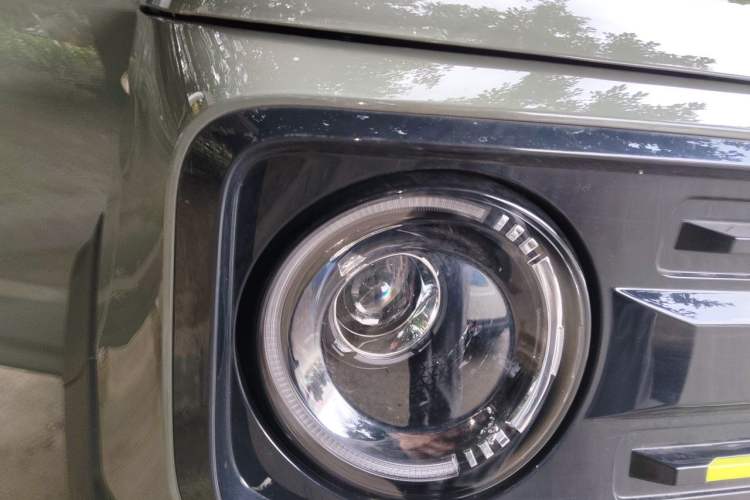 Used Geely Galaxy Panda 2025 210km Panda Rider Right Front Headlight