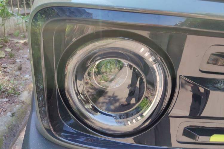 Used Geely Galaxy Panda 2025 210km Panda Rider Right Front Headlight