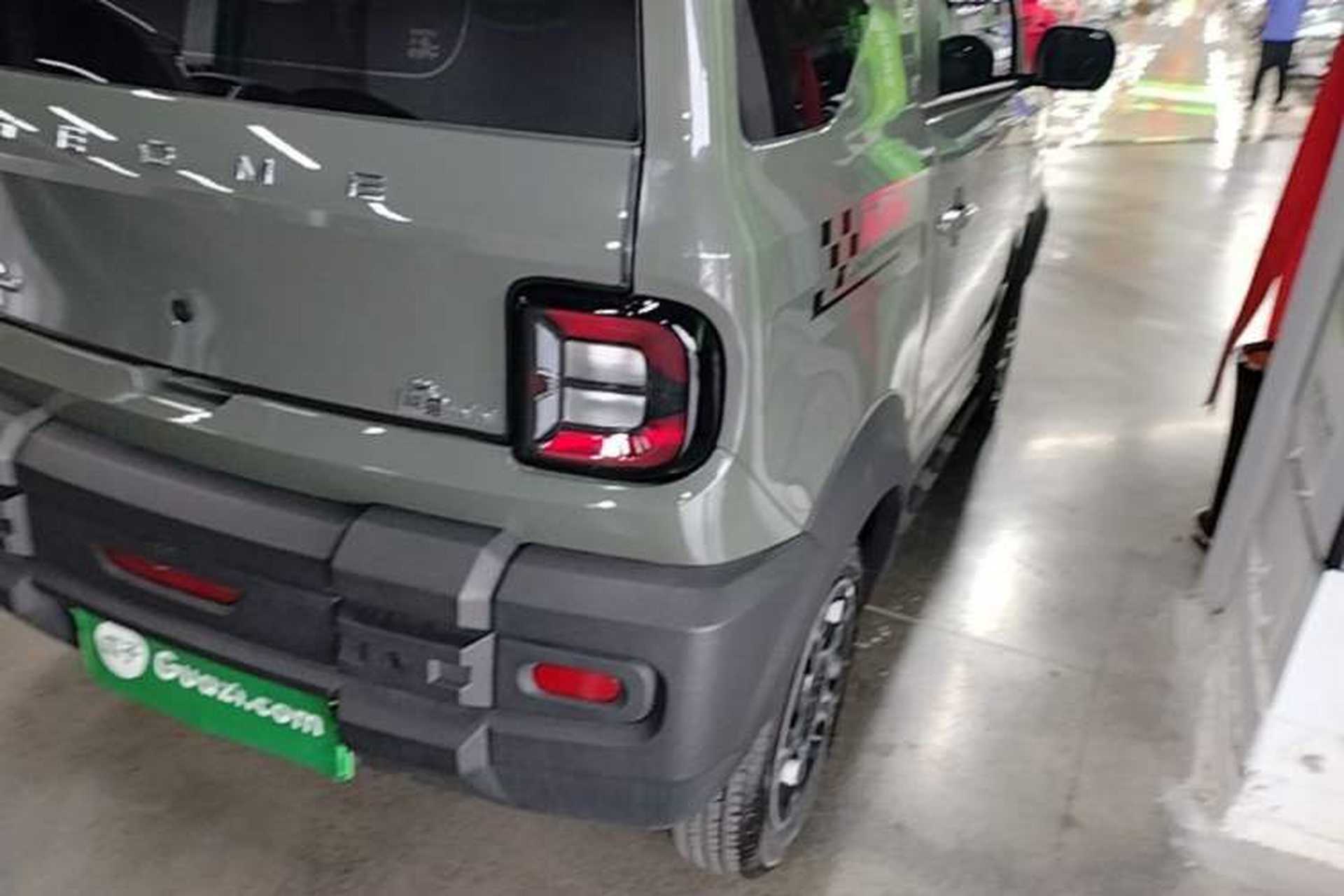 Used Geely Galaxy Panda 2025 210km Panda Rider Right Rear Taillight