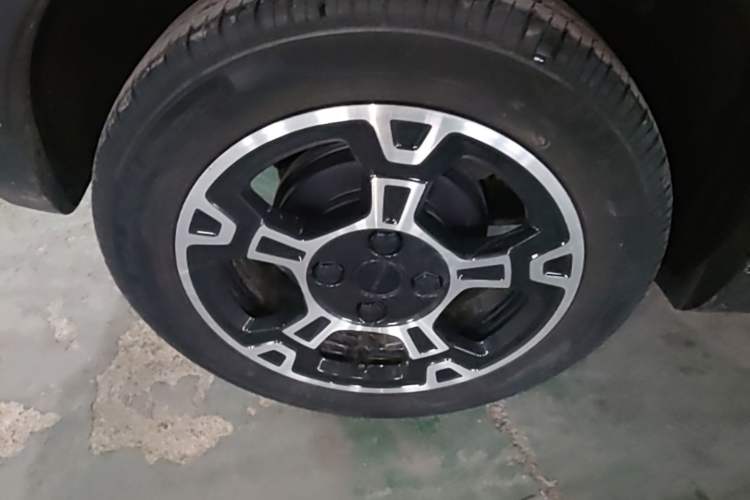 Used Geely Galaxy Panda 2025 210km Panda Kart Right Rear Wheel Hub