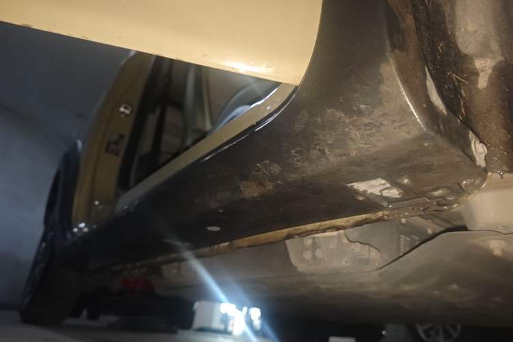 Used Geely Galaxy Panda 2025 210km Panda Rider Right Side Sill