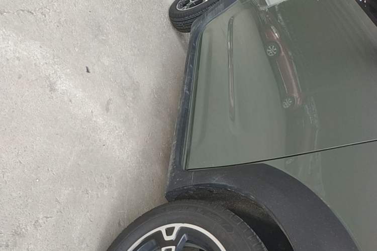 Used Geely Galaxy Panda 2025 210km Panda Rider Right Side Sill