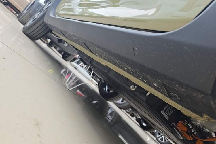 Used Geely Galaxy Panda 2025 210km Panda Rider Right Side Sill