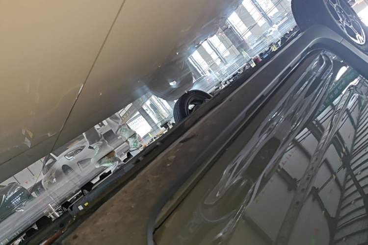 Used Geely Galaxy Panda 2025 210km Panda Rider Right Side Sill