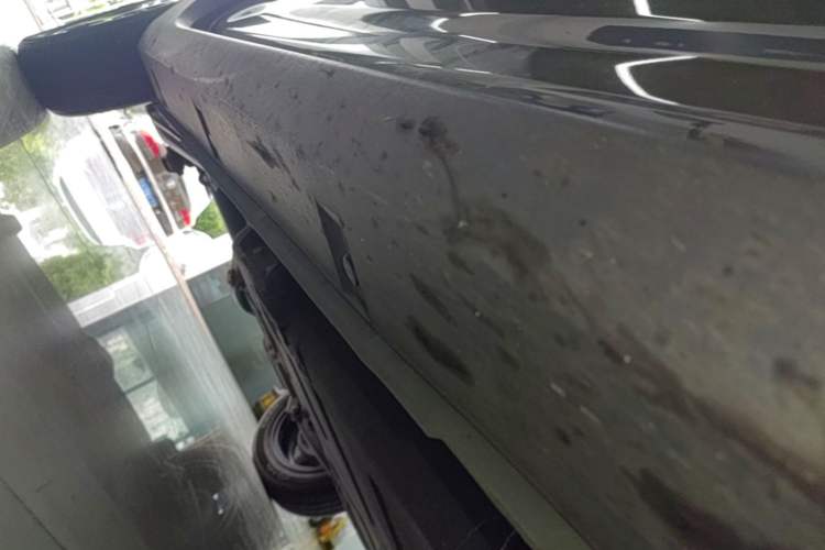 Used Geely Galaxy Panda 2025 210km Panda Rider Right Side Sill