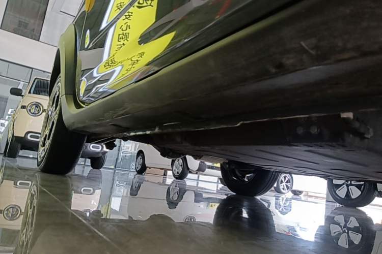 Used Geely Galaxy Panda 2025 210km Panda Rider Right Side Sill
