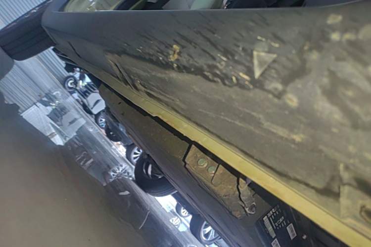 Used Geely Galaxy Panda 2025 210km Panda Rider Right Side Sill