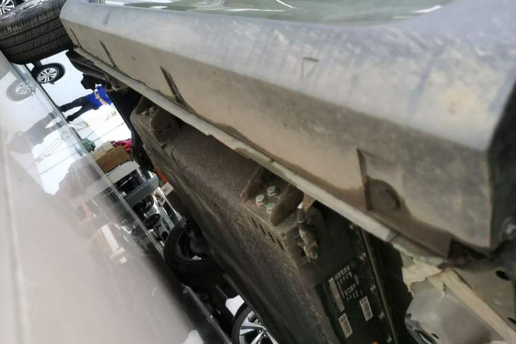 Used Geely Galaxy Panda 2025 210km Panda Rider Right Side Sill