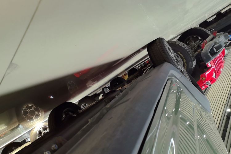 Used Geely Galaxy Panda 2025 210km Panda Rider Right Side Sill