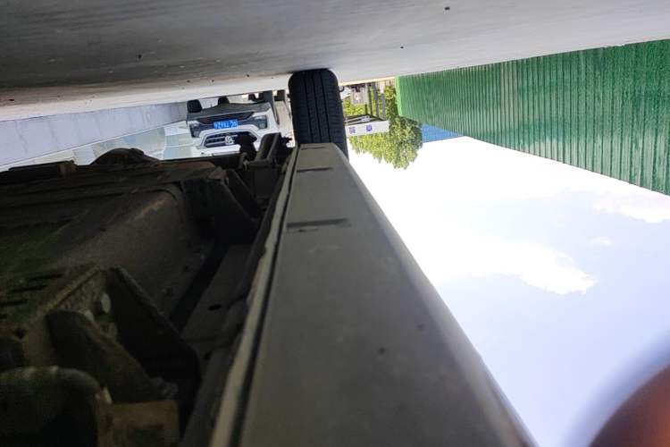 Used Geely Galaxy Panda 2025 210km Panda Rider Right Side Sill