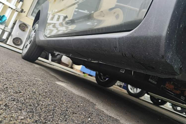 Used Geely Galaxy Panda 2025 210km Panda Rider Right Side Sill