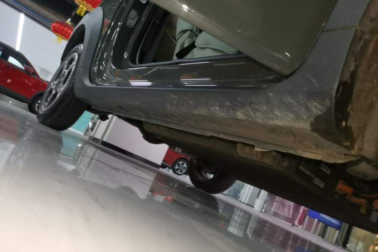 Used Geely Galaxy Panda 2025 210km Panda Rider Right Side Sill
