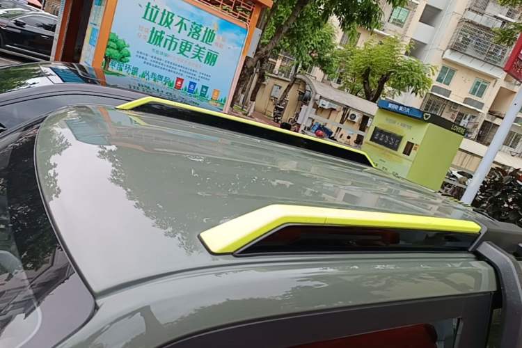 Used Geely Galaxy Panda 2025 210km Panda Rider Roof