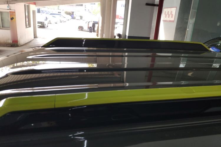 Used Geely Galaxy Panda 2025 210km Panda Rider Roof