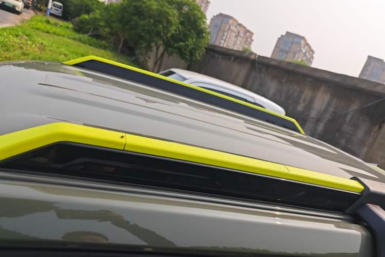 Used Geely Galaxy Panda 2025 210km Panda Rider Roof