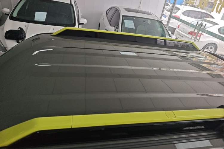 Used Geely Galaxy Panda 2025 210km Panda Rider Roof