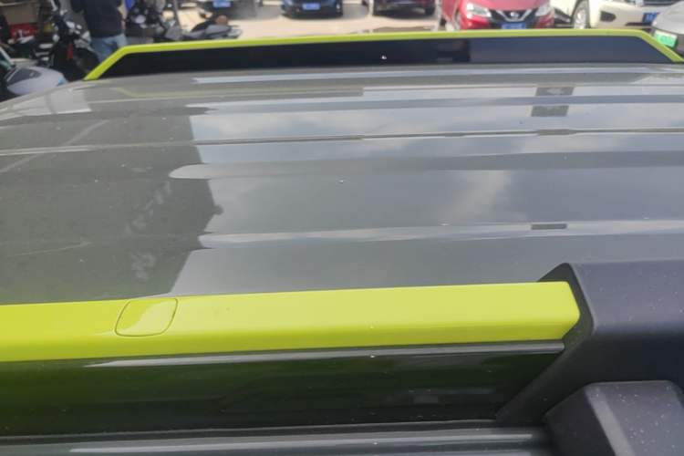 Used Geely Galaxy Panda 2025 210km Panda Rider Roof
