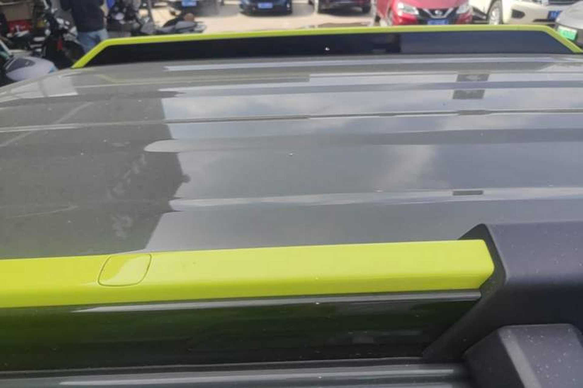 Used Geely Galaxy Panda 2025 210km Panda Rider Roof