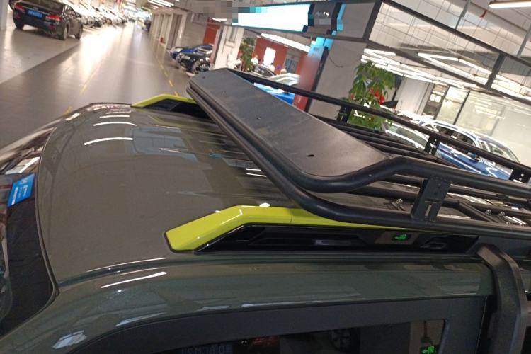 Used Geely Galaxy Panda 2025 210km Panda Rider Roof