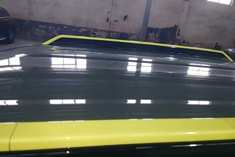 Used Geely Galaxy Panda 2025 210km Panda Kart Roof