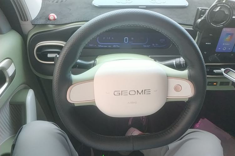 Used Geely Galaxy Panda 2025 210km Panda Rider Steering Wheel