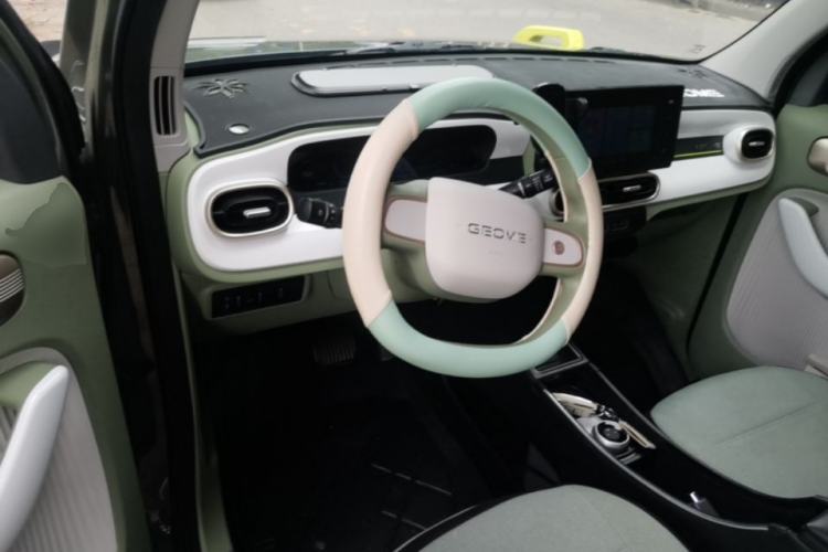 Used Geely Galaxy Panda 2025 210km Panda Rider Steering Wheel
