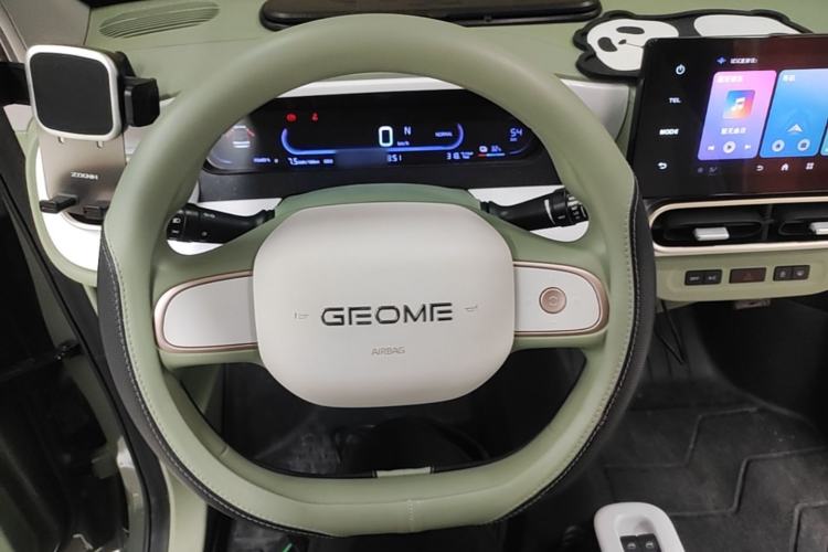 Used Geely Galaxy Panda 2025 210km Panda Rider Steering Wheel