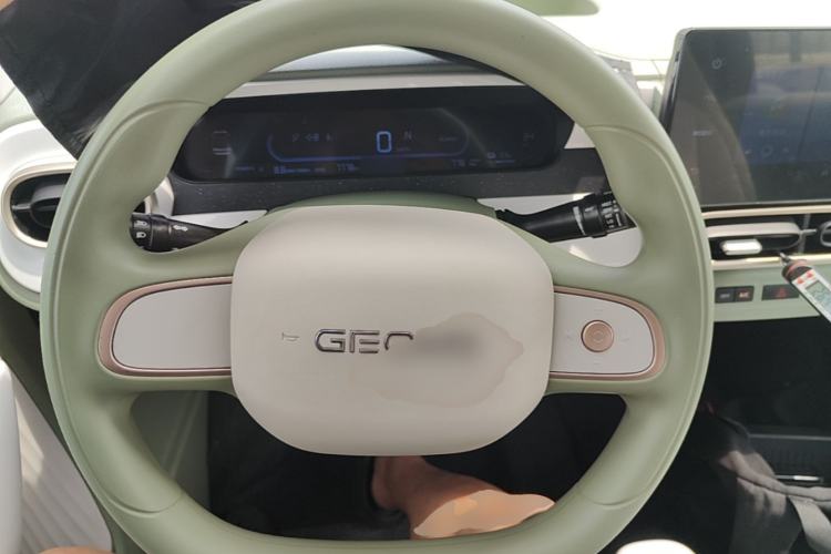 Used Geely Galaxy Panda 2025 210km Panda Kart Steering Wheel