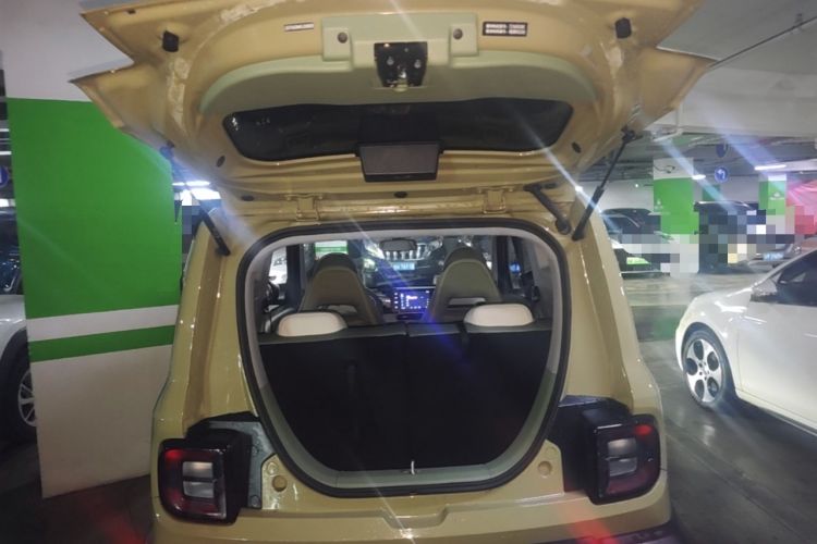 Used Geely Galaxy Panda 2025 210km Panda Rider Trunk