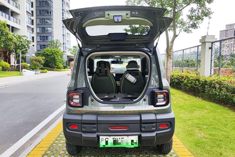 Used Geely Galaxy Panda 2025 210km Panda Rider Trunk