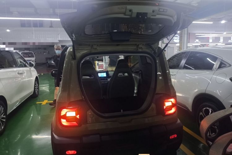 Used Geely Galaxy Panda 2025 210km Panda Rider Trunk