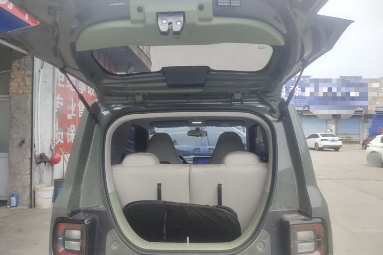 Used Geely Galaxy Panda 2025 210km Panda Rider Trunk