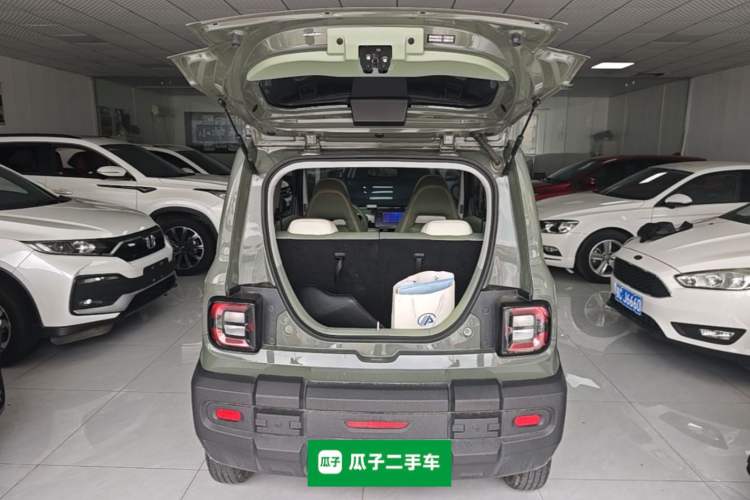 Used Geely Galaxy Panda 2025 210km Panda Rider Trunk