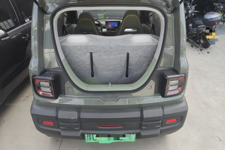 Used Geely Galaxy Panda 2025 210km Panda Rider Trunk