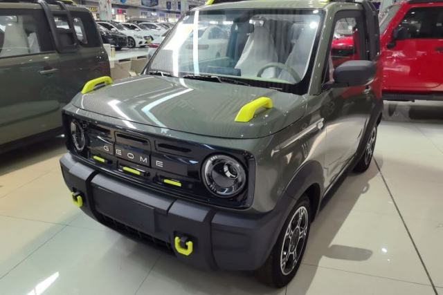 Used Geely Galaxy Panda 2025 210km Panda Rider