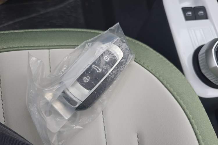 Used Geely Galaxy Panda 2025 210km Panda Rider Vehicle Key