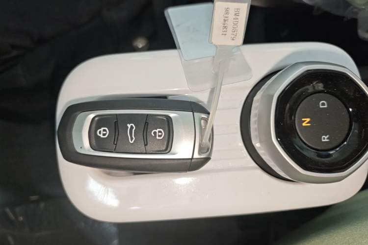 Used Geely Galaxy Panda 2025 210km Panda Rider Vehicle Key