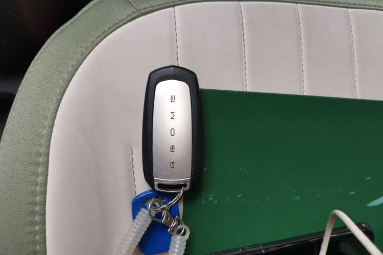 Used Geely Galaxy Panda 2025 210km Panda Rider Vehicle Key