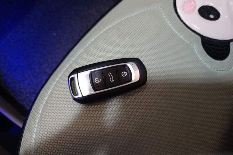 Used Geely Galaxy Panda 2025 210km Panda Rider Vehicle Key