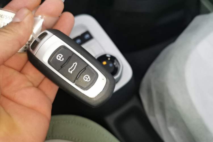 Used Geely Galaxy Panda 2025 210km Panda Rider Vehicle Key