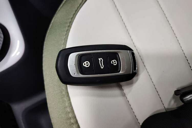 Used Geely Galaxy Panda 2025 210km Panda Rider Vehicle Key