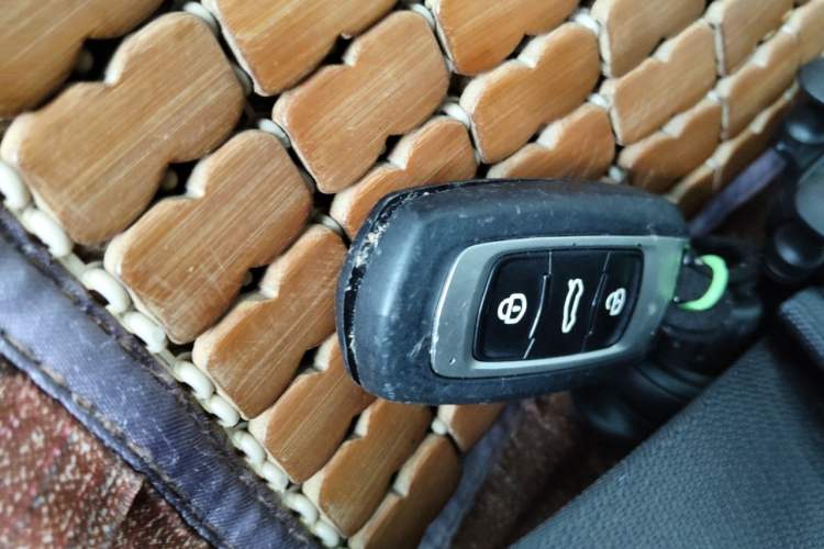 Used Geely Galaxy Panda 2025 210km Panda Rider Vehicle Key
