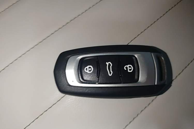 Used Geely Galaxy Panda 2025 210km Panda Kart Vehicle Key