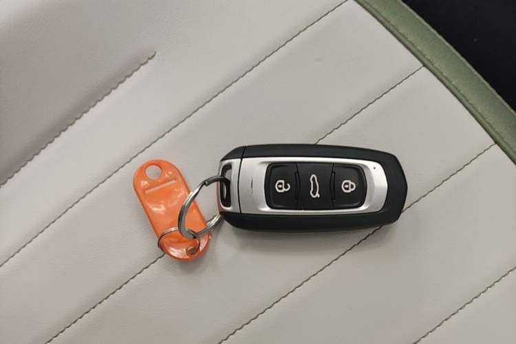 Used Geely Galaxy Panda 2025 210km Panda Rider Vehicle Key
